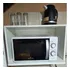 Mueble Aéreo Para Microondas Blanco - Muebles Lepuman