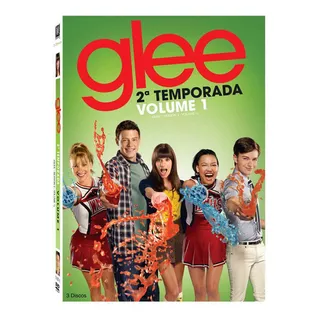 Dvd - Box Glee: 2ª Temporada - Volume 1 - 3 Discos