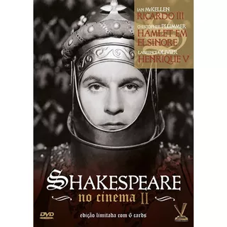 Dvd Shakespeare No Cinema Vol 2 Ricardo Iii / Hamlet / Henri