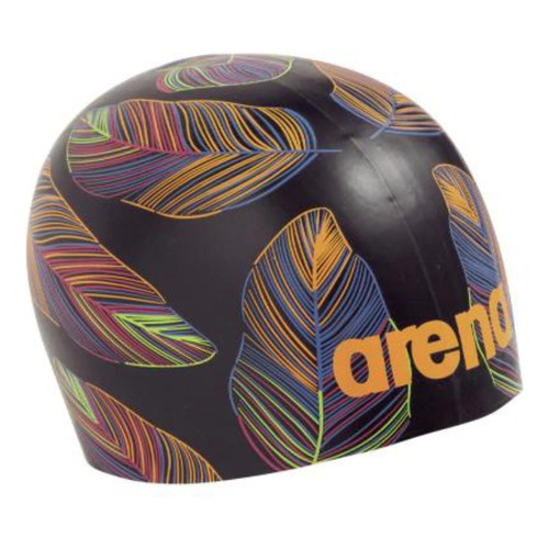 Gorra De Natación Arena Poolish Moulded Falling Leaves Color FALLING LEAVES 209 Diseño de la tela Estampadas Tamaño L