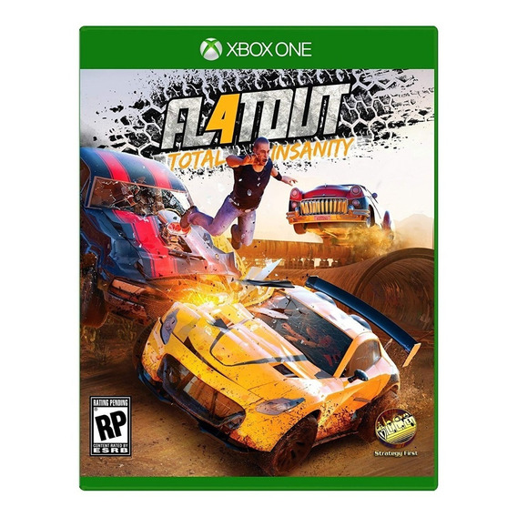 Flatout 4 Total Insanity Xbox One (en D3 Gamers)