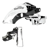 Cambio Dianteiro Shimano Ty500 Dual Pull 42d 34.9mm