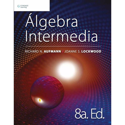 Algebra Intermedia Aufmann/ Lockwood