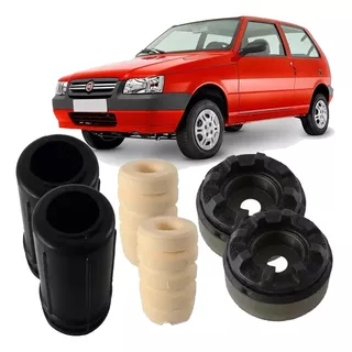 Kit Batente Dianteiro Completo Fiat Uno 2000 Até 2013