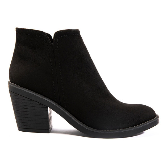 Botin Mujer Footloose Fh-020 (35-39) Negro