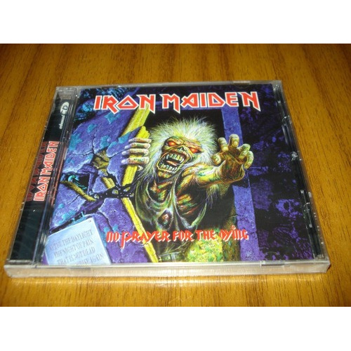 Cd Iron Maiden / No Prayer For The Dying ( Y Sellado