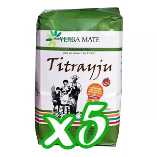 Yerba Mate Titrayju X Kg 