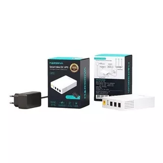 Mini Ups Dc Marsriva Kp3 10000 Mah Puerto Usb Salida 18w