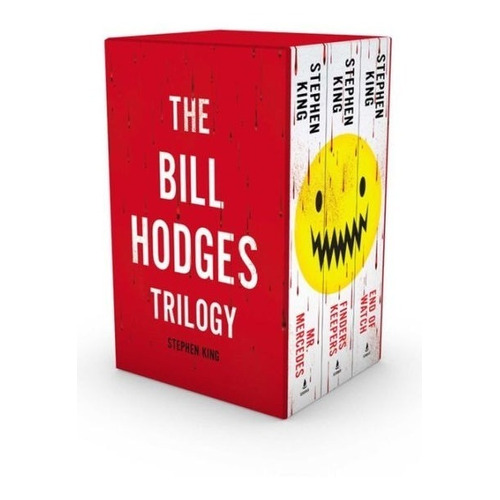 Bill Hodges Trilogy: Box Set - Scribner Kel Ediciones