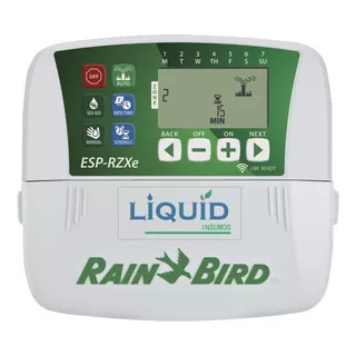Programador Riego Rzxe 4 Zonas Wifi - Rainbird - Sin Modulo