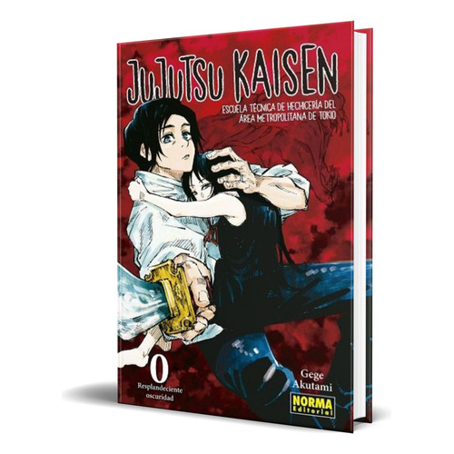 Libro Jujutsu Kaisen Vol.0 [ Gege Akutami ] Original, De Gege Akutami. Norma Editorial, Tapa Blanda En Español, 2020