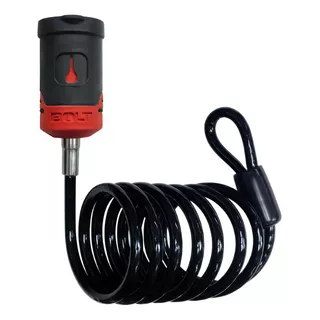 Cable Con Candado Bolt 6ft. Color Negro