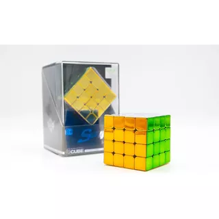 Cubo Rubik Cyclone Boys 4x4 Metallic Magnetico - Original