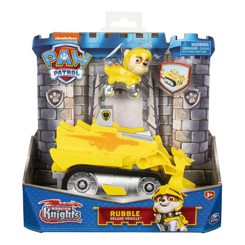 Vehículo Rubble Paw Patrol - Sunny Rescue Riders