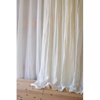 Cortinas De Ambiente De Gaza Para Barral Pasante 140x220