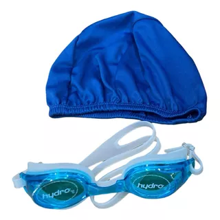 Combo Kit Adultos Natacion Antiparra Sr + Gorro Lycra Pileta