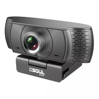 Camara Web Webcam Hd 1280 X 720 Microfono Skype Zoom Color Negro