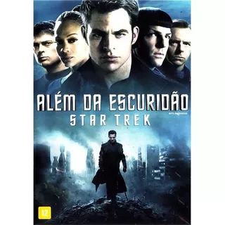 Dvd Star Trek Além Da Escuridão - Original Novo Lacrado