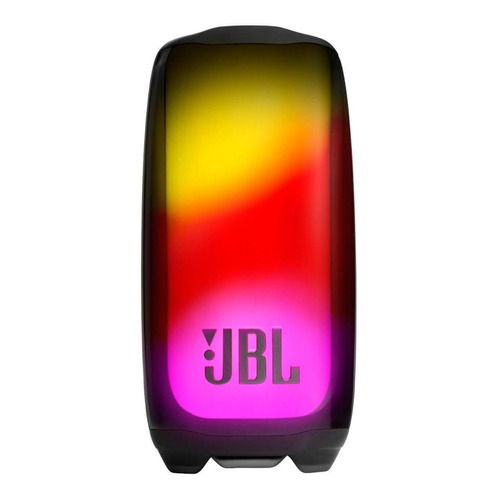 Parlante JBL Pulse 5 portátil con bluetooth waterproof negra 110V/220V 