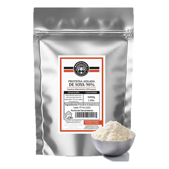 Proteína Aislada De Soya X1000g - g a $52