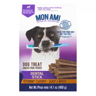 Mon Ami Dental Stick M Human Grade Para Perros 400g