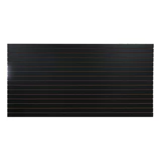 Exhibipanel - Panel Ranurado 244x122cm Negro Tumin