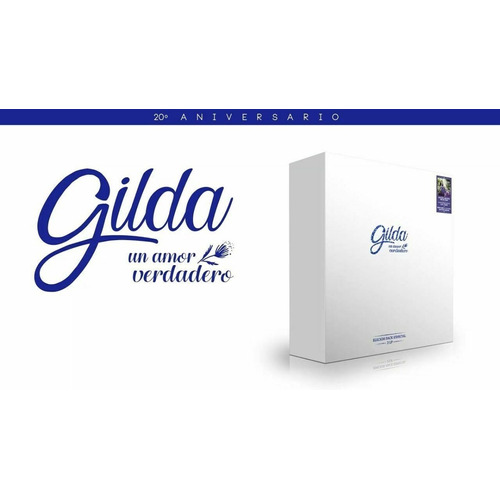 Gilda - Un Amor Verdadero Box: Vinilo+cd+libro Ya Música