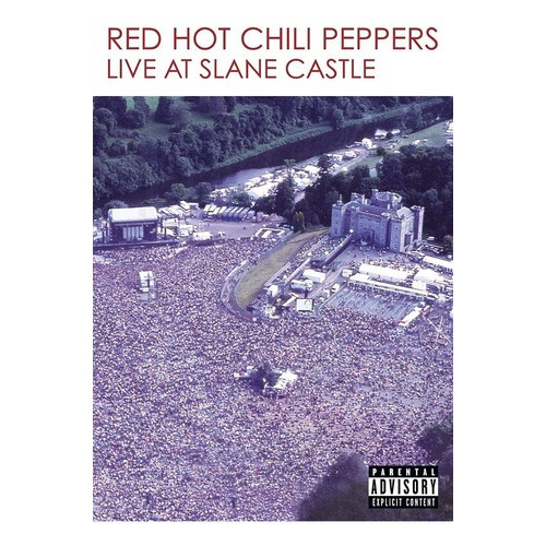 Red Hot Chili Peppers Live At Slane Castle Dvd