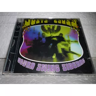 Cd Justa Causa Ultra Swing Sideral Lacrado 1994 Br