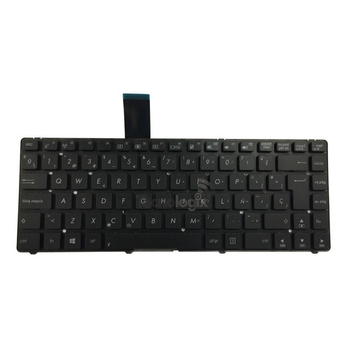 Teclado Asus A45a A45v K45m K45a Ak46 S46 E45 K45v S400c Esp Color Negro