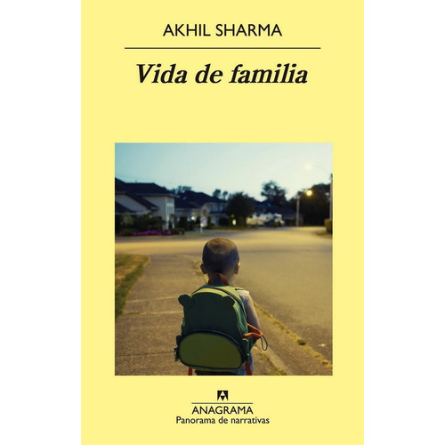 Vida De Familia, De Sharma, Akhil. Editorial Anagrama S.a., Tapa Blanda En Español