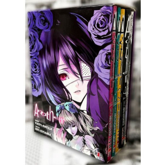 Manga, Caja Another (serie Completa) / Yukito Ayatsuji / Ivr