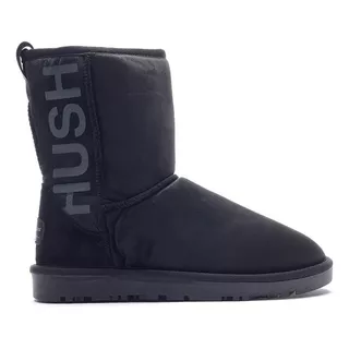 Pantubota Hush Puppies Shorty Big Logo Urbana Piel