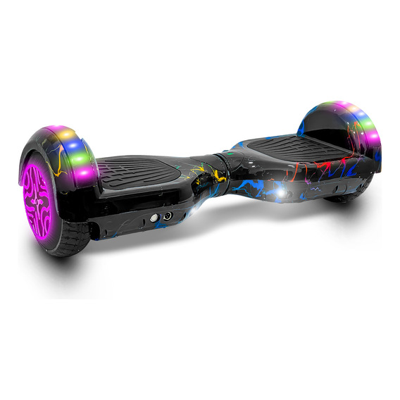 Skate Hoverboard Electrico 6.5 Bluetooth Luces Led N1 El Rey