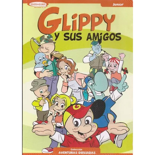 Glippy Y Sus Amigos Aventuras Dibujadas Domus Infantil C1