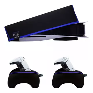 Funda Premium Horizontal Antipolvo Hecha A Medida Para Consola Ps3  (playstation 3 / Play3) Modelos Super Slim /