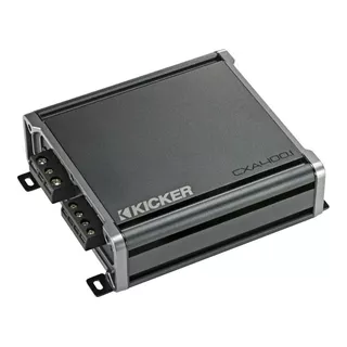 Amplificador Kicker 46cxa400.1 1 Canal 400w Rms @ 1 Ohm