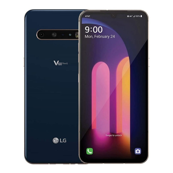 LG V60 Thinq5g 128 Gb Classy Blue 8 Gb Ram