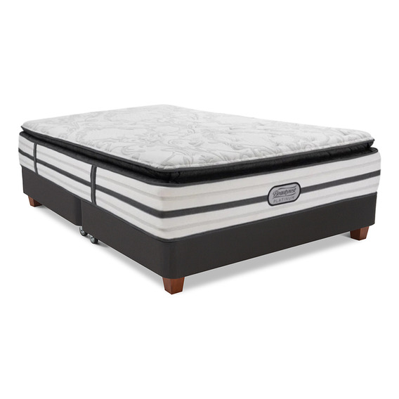 Cama Americana Platinum Pt King