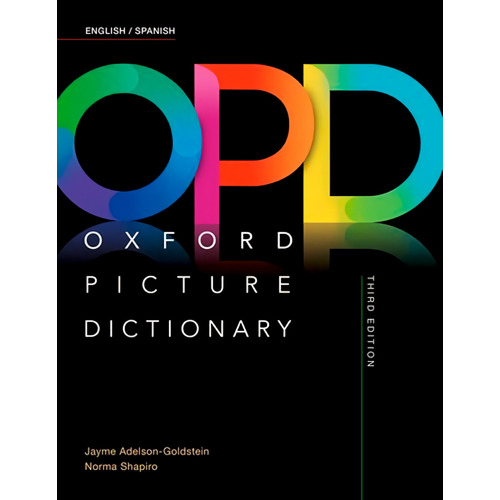 Libro Oxford Picture Dictionary English Spanish Bilingual