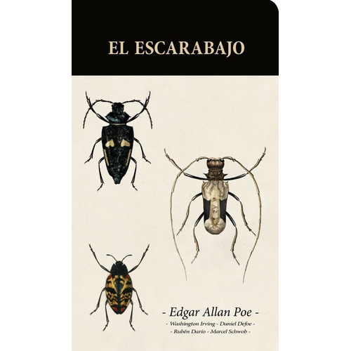 Escarabajo, El, de Edgard Allan Poe. Editorial AVENTURAS LITERARIAS en español