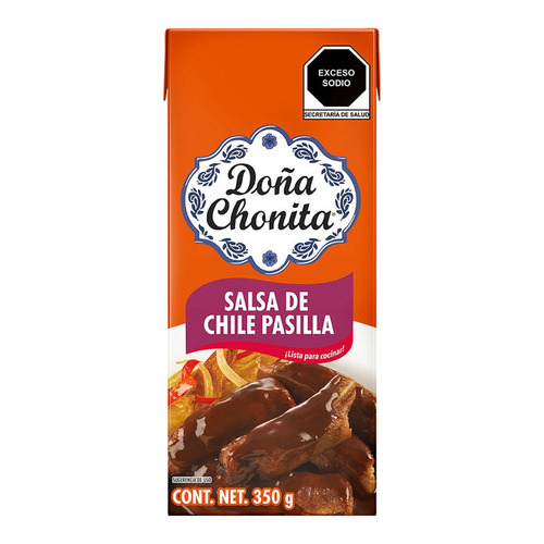 Salsa Doña Chonita Chile Pasilla 350g