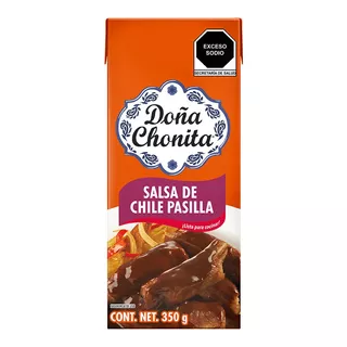 Salsa Doña Chonita Chile Pasilla 350g