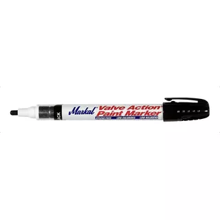 Marcador Fibra Pintura Fibron Markal Valve Action - Made Usa Color Negro