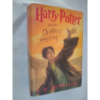Livro: Harry Potter And The Deathly Hallows: J. K. Rowling
