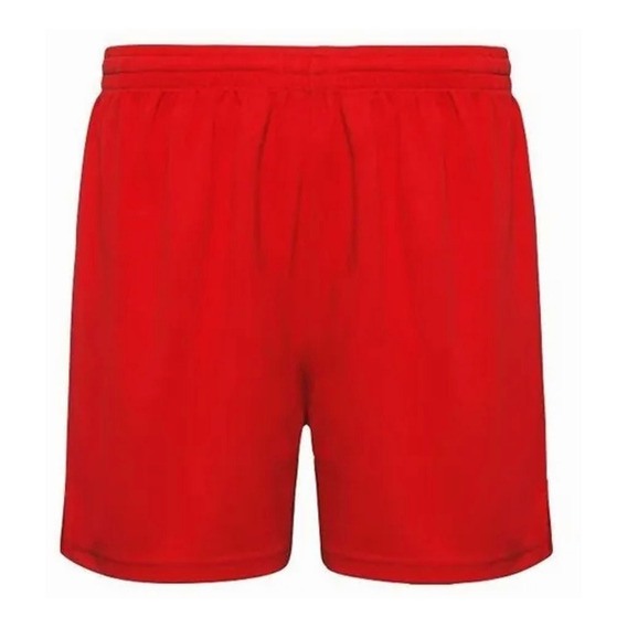 Short Deportivo Poliester Liso Unisex Para Estampar