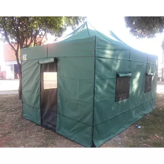 Tenda Camping Sanfonada 4,5x3 (13,5m²)