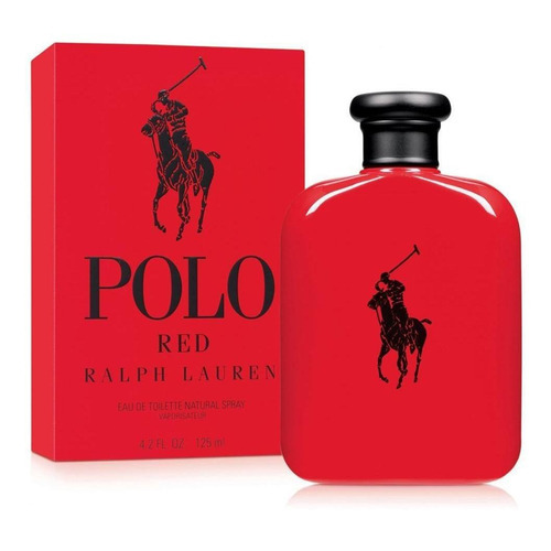 Perfume Polo Red 125 ml - Ralph Lauren