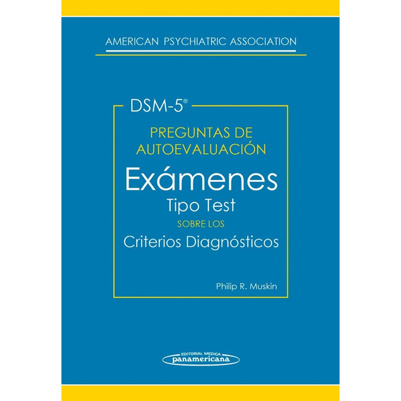 Preguntas De Autoevaluación Dsm 5 Exámenes Tipo Test