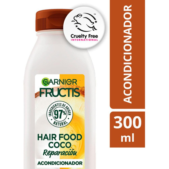 Acondicionador De Reparación Garnier Hair Food Coco 300ml